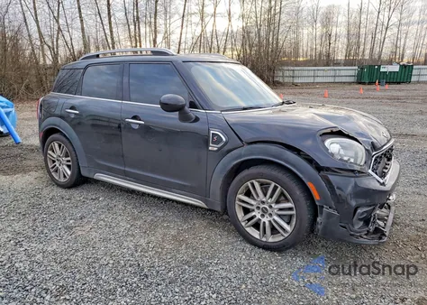 2017 Mini Cooper S Countryman z USA, uszkodzony, nr VIN WMZYT3C3XH3D97585